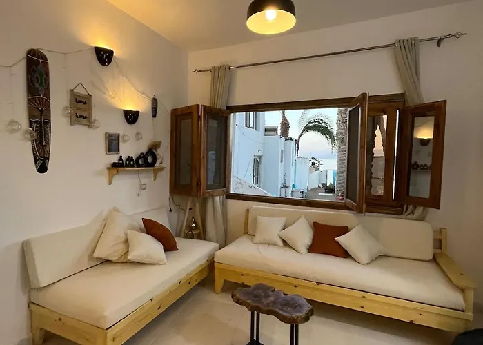 شقة Oia Seafront House