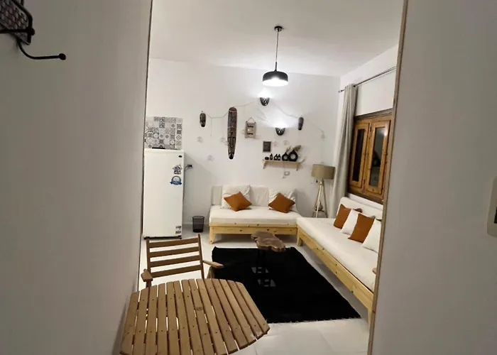شقة Oia Seafront House دهب