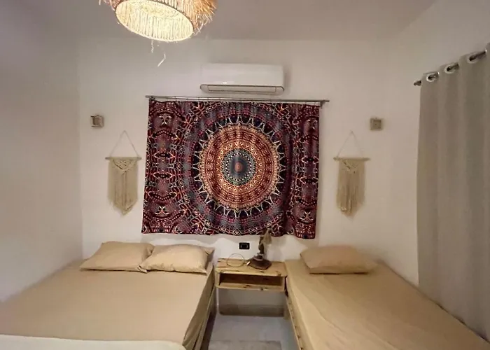 شقة Oia Seafront House دهب