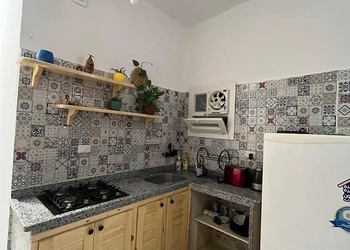 شقة Oia Seafront House دهب